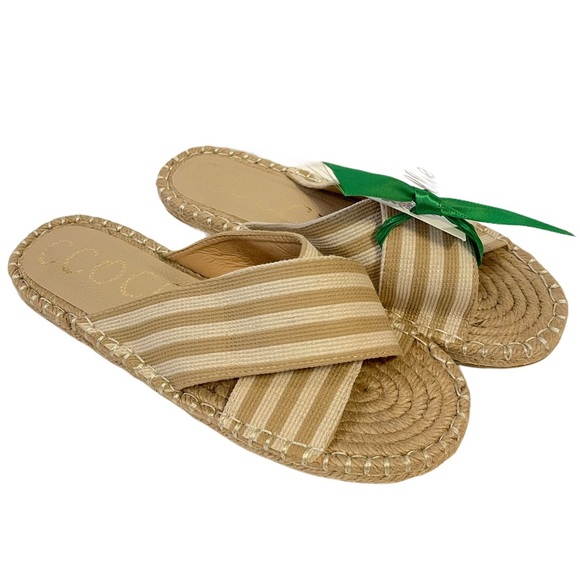 New CCOCCI Ocean Espadrilles Slip On Sandals